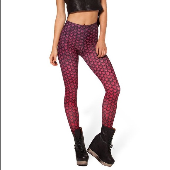 Blackmilk Pants - Blackmilk Game of Thrones Drogon leggings